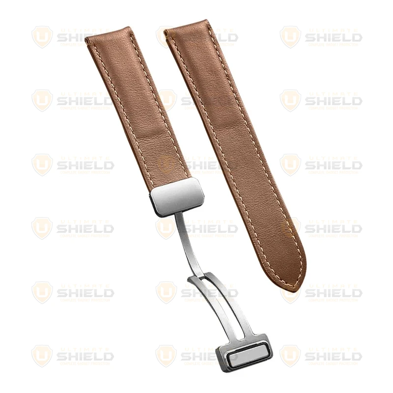 بند آلتیمیت شیلد مدل MAG Leather UL TW مناسب برای ساعت هوشمند هپی تاچ K59 Pro / K56 Pro Ultra