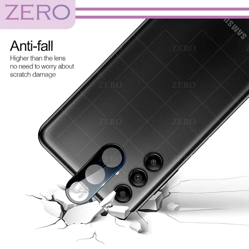 محافظ لنز دوربین زیرو مدل 3D-ZR مناسب برای گوشی موبایل سامسونگ Galaxy S23 FE