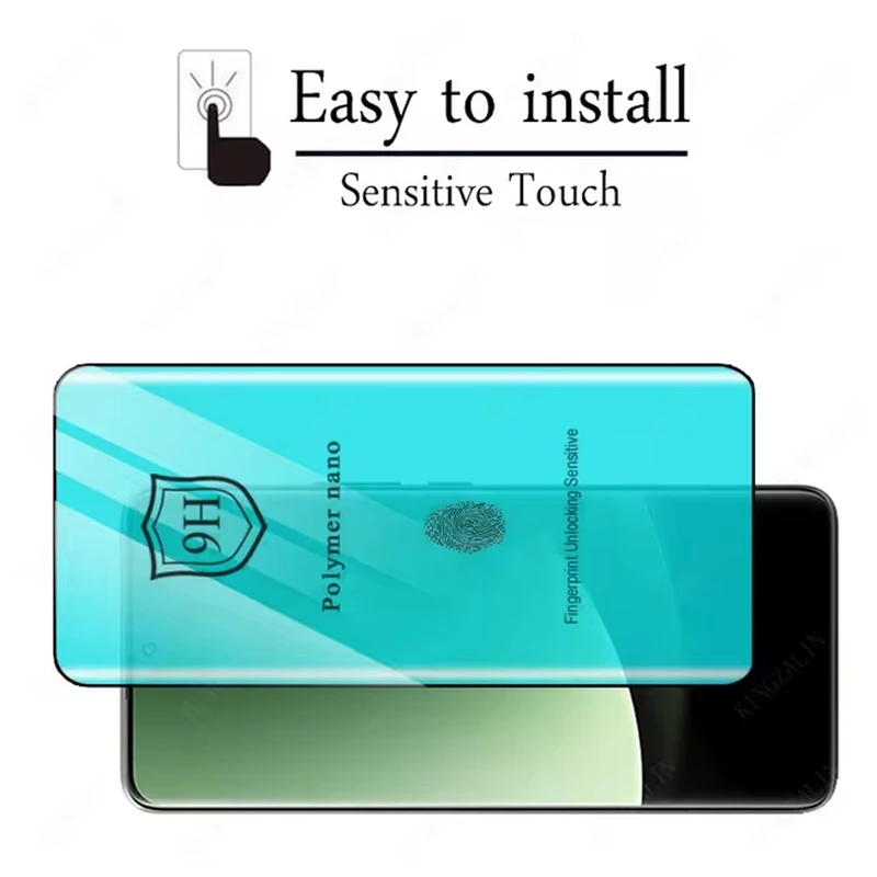 محافظ صفحه نمایش آکوآرا مدل Polymer Nano مناسب برای گوشی موبایل شیائومی Mi 11 / 11 Pro / 11 Ultra