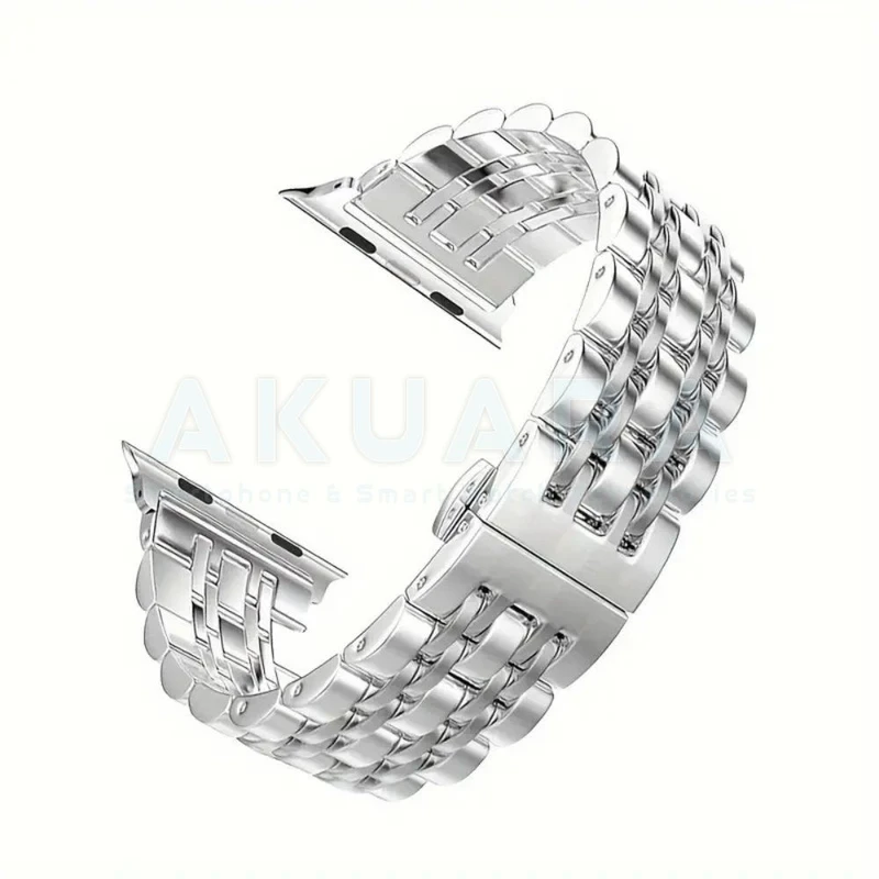 بند آکوآرا مدل 7Bead مناسب برای اپل واچ Series 10 42mm Aluminum