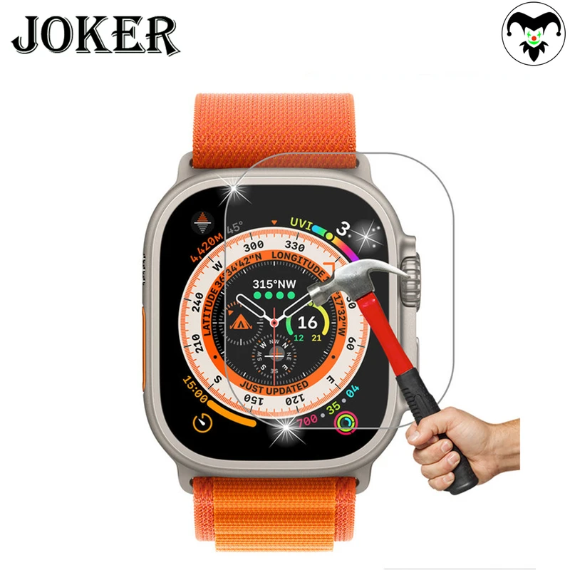 محافظ صفحه نمایش شیشه‌ای جوکر مدل SH-JK مناسب برای ساعت هوشمند الترا N8 Ultra Plus
