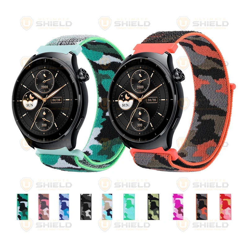 بند آلتیمیت شیلد مدل Nylon Army UL TW مناسب برای ساعت هوشمند میبرو Lite 3 Pro