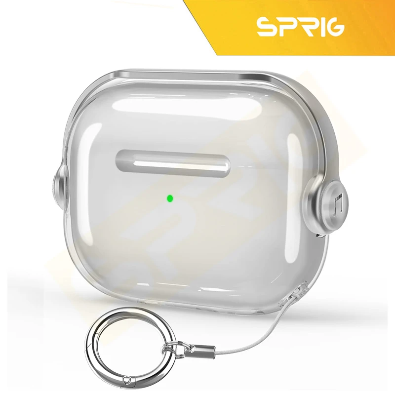 کاور اسپریگ مدل Stand Head EG مناسب برای کیس اپل AirPods 4 / 4 Anc