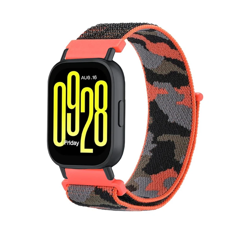 بند ام‌گلس مدل Nylon Army MG TW مناسب برای ساعت هوشمند شیائومی Redmi Watch 5 Active / Redmi Watch 5 Lite