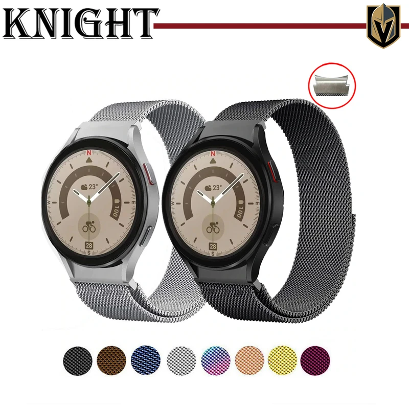 بند نایت مدل Milanese مناسب برای ساعت هوشمند شیائومی Amazfit GTS / GTS 2 / GTS 2 mini