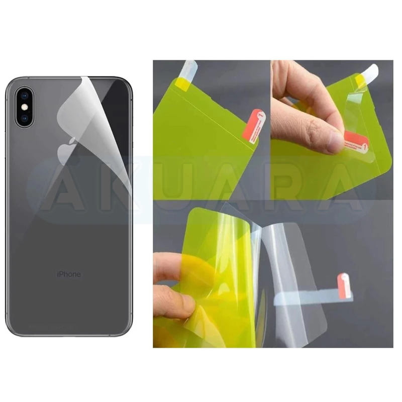 محافظ پشت گوشی نانو آکوآرا مدل TPU Protect مناسب برای گوشی موبایل اپل Iphone 16