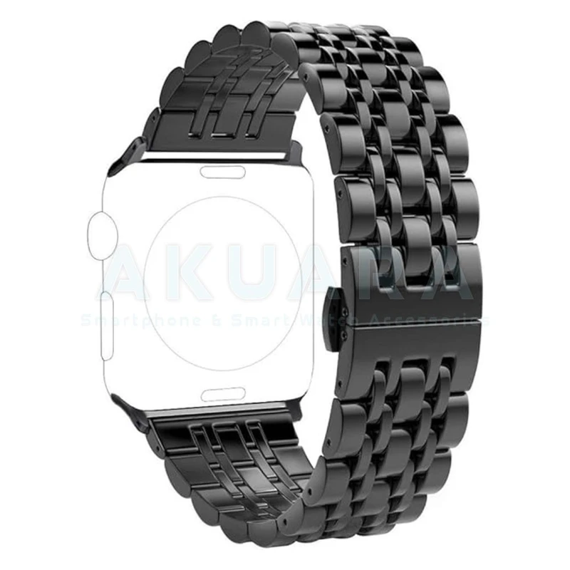 بند آکوآرا مدل 7Bead مناسب برای اپل واچ Series SE 2022 Aluminum Case 40mm / SE 2021 Aluminum Case 40mm / Series 5 40mm / Series 6 40mm / Series 4 40mm