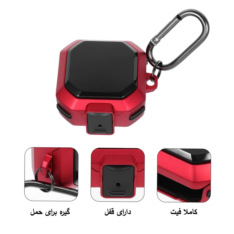 کاور زیرو مدل EggShell ZR مناسب برای کیس سامسونگ Galaxy Buds 2 / Buds Pro / Buds Live / Buds 2 Pro