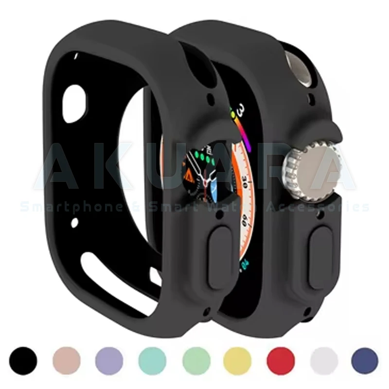کاور آکوآرا مدل Jelly Protect مناسب برای اپل واچ Ultra / Ultra 2 49mm