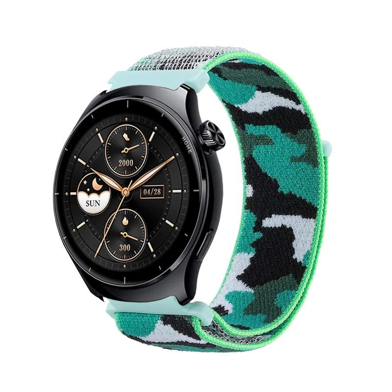 بند ام‌گلس مدل Nylon Army MG TW مناسب برای ساعت هوشمند میبرو Lite 3 Pro