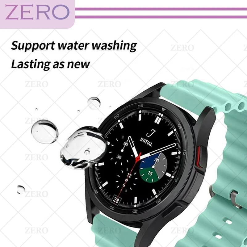 بند زیرو مدل Ocean-ZR مناسب برای ساعت هوشمند هپی تاچ K56 / K56 Pro / K56 Ultra