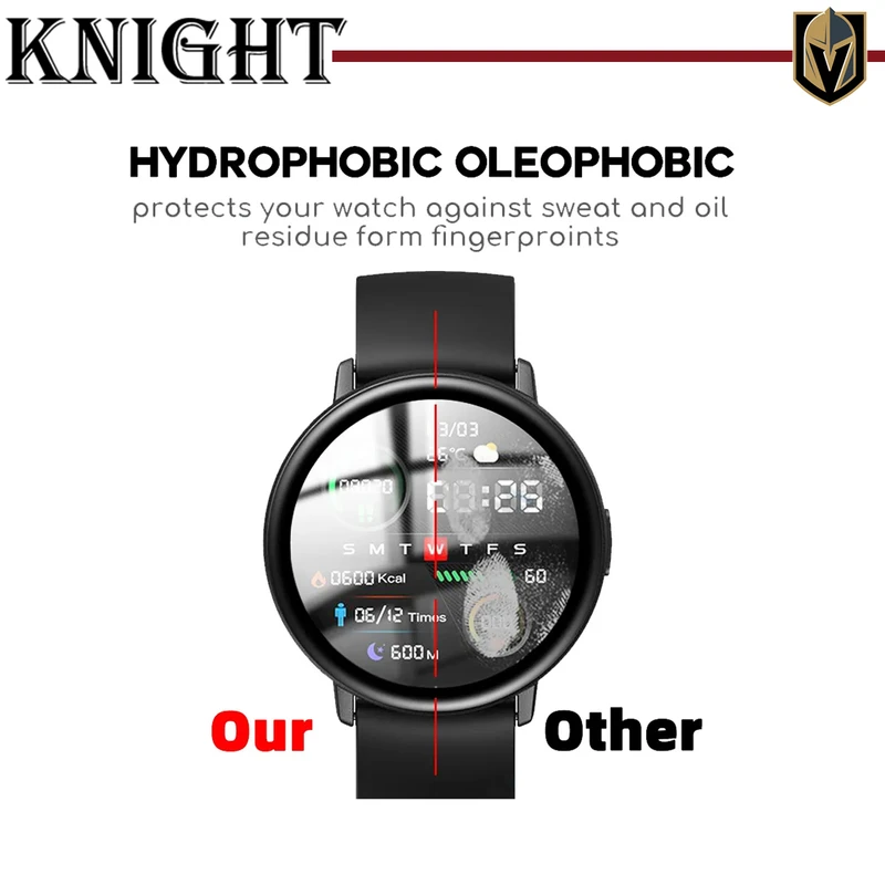 محافظ صفحه نمایش نانو نایت مدل NKT مناسب برای ساعت هوشمند هوآوی Watch GT3 42mm بسته دو عددی
