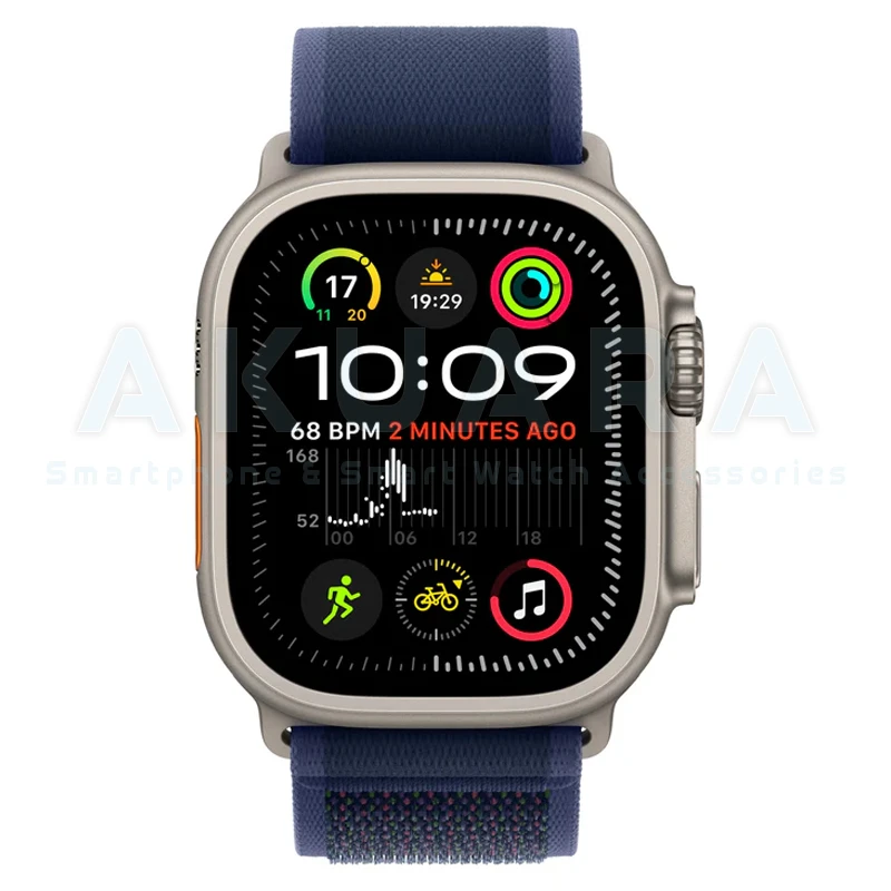 بند آکوآرا مدل Trail Plain مناسب برای ساعت هوشمند اپل واچ Series 10 46mm