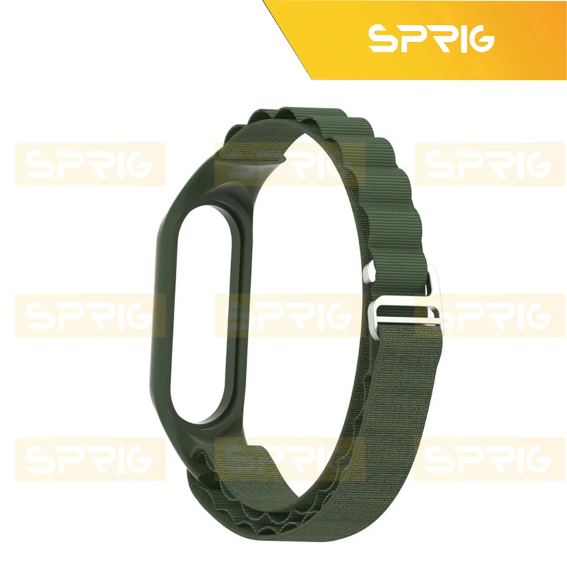 بند اسپریگ مدل Loop Alpine NC مناسب برای ساعت هوشمند شیائومی Mi band 3/4/5
