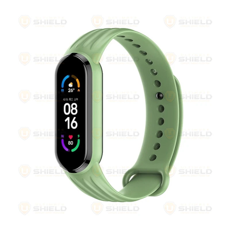 بند آلتیمیت شیلد مدل NV SIC مناسب برای ساعت هوشمند شیائومی Mi band 3/4/5