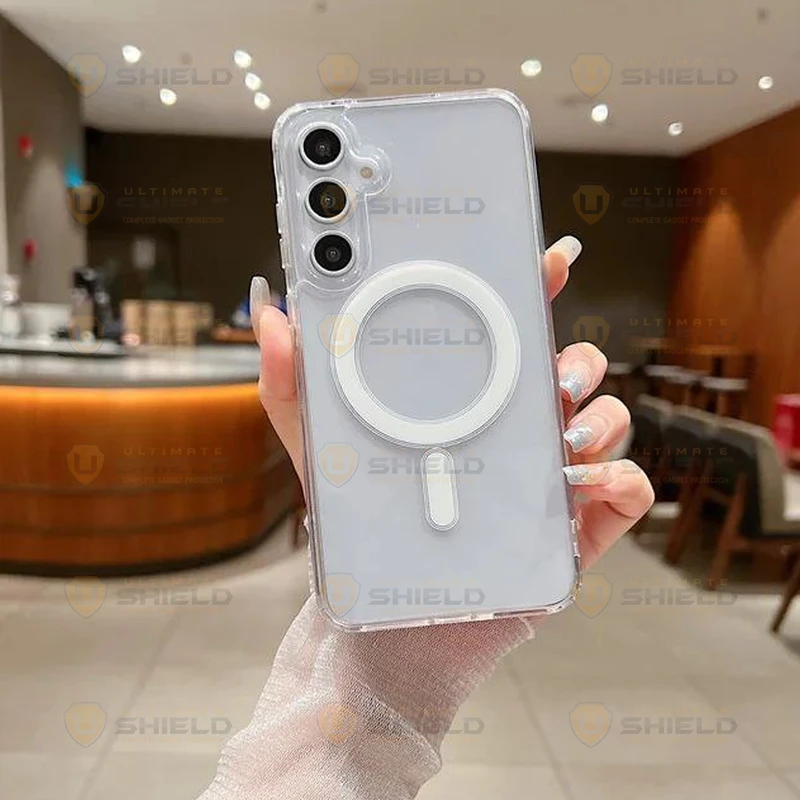 کاور آلتیمیت شیلد مدل Transparent Magsafe مناسب برای گوشی موبایل سامسونگ Galaxy S24 FE