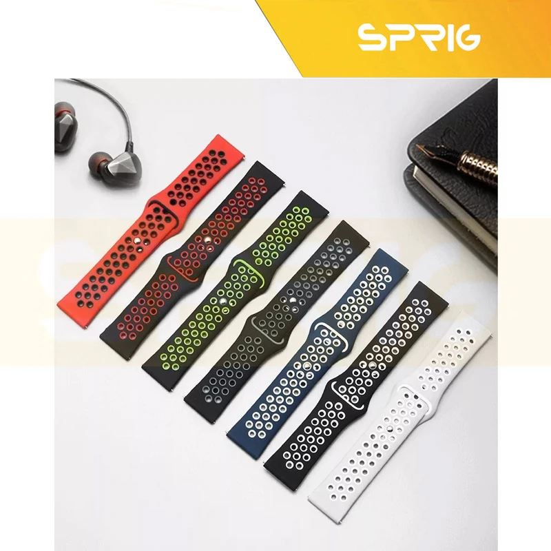 بند اسپریگ مدل NK Sport مناسب برای ساعت هوشمند سامسونگ Watch 3 size 41mm / Galaxy Watch 4 40mm / watch 4 42mm / watch 4 44mm / watch 4 46mm