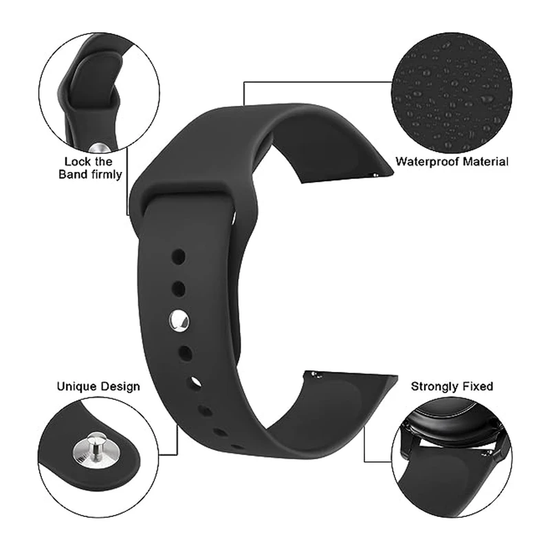 بند اسپریگ مدل BIS-Sic مناسب برای ساعت هوشمند سامسونگ Galaxy watch 6 40mm