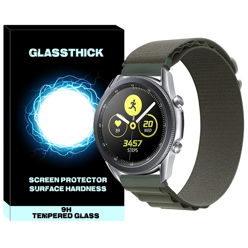 بند گلستیک مدل Loop Alpine مناسب برای ساعت هوشمند سامسونگ Galaxy Watch 3 41mm / Watch 3 45mm