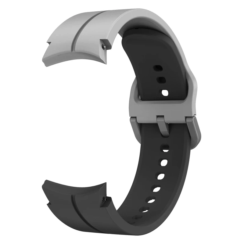 بند اسپریگ مدل Silix OG GRBK مناسب برای ساعت هوشمند سامسونگ Galaxy Watch 4 40mm / Watch 4 44mm / Watch 4 Classic 42mm / Watch 4 Classic 46mm