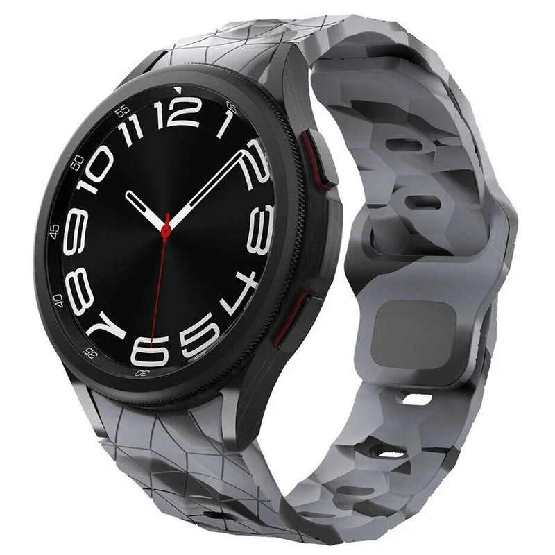 بند اسپریگ مدل Loz dual ORG مناسب برای ساعت هوشمند سامسونگ Galaxy Watch 6 Classic 47mm