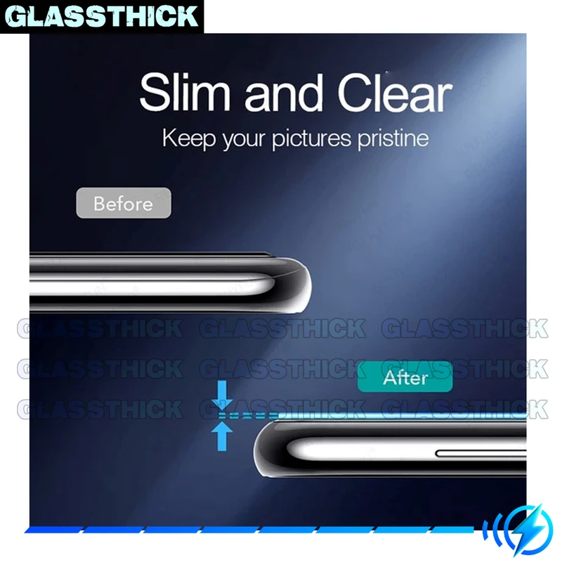 محافظ لنز دوربین گلستیک مدل 3D-GL مناسب برای گوشی موبایل سامسونگ Galaxy S23 FE