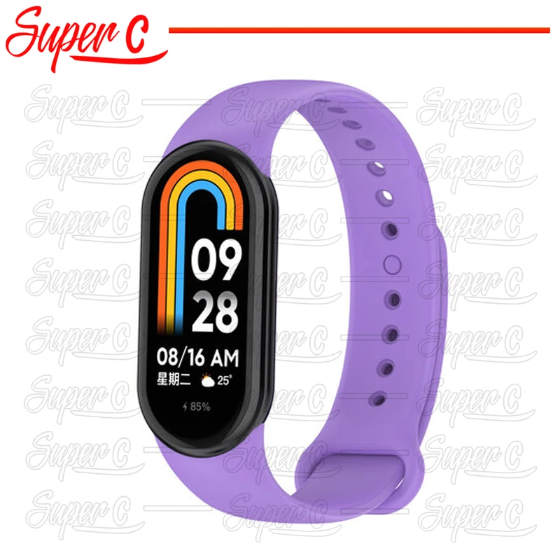 بند سوپرسی مدل SIC-SC مناسب برای ساعت هوشمند شیائومی Mi band 8