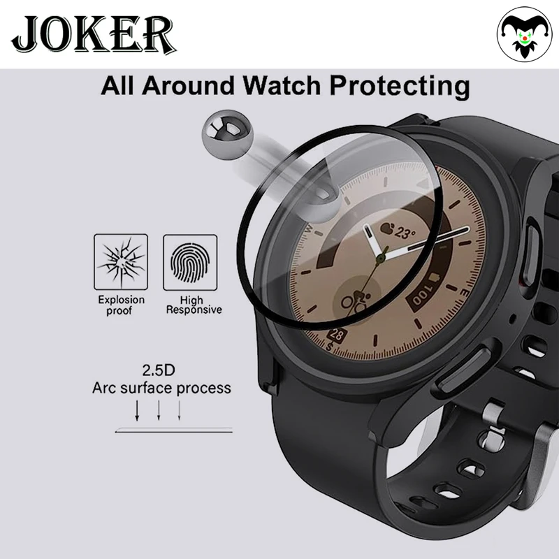 کاور جوکر مدل JK-360 مناسب برای ساعت هوشمند سامسونگ Galaxy Watch 4 44mm به همراه محافظ صفحه نمایش