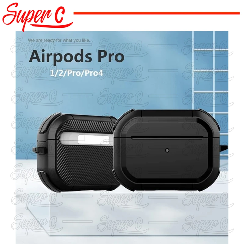 کاور سوپرسی مدل Eggshell-SC مناسب برای کیس اپل Airpods Pro / Airpods Pro 2