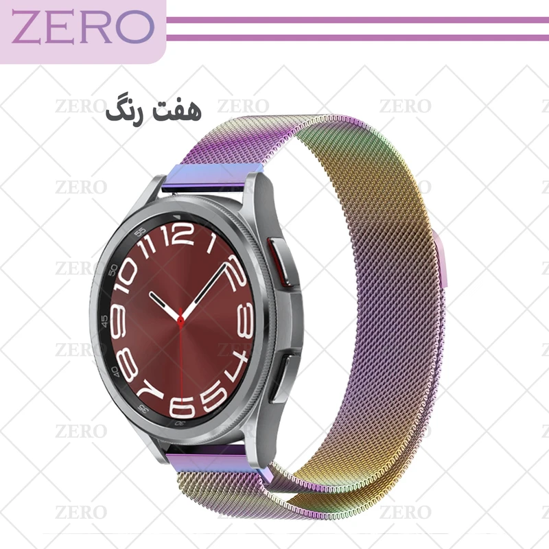 بند زیرو مدل Milanese مناسب برای ساعت هوشمند سامسونگ Galaxy Watch 6 Classic 47mm