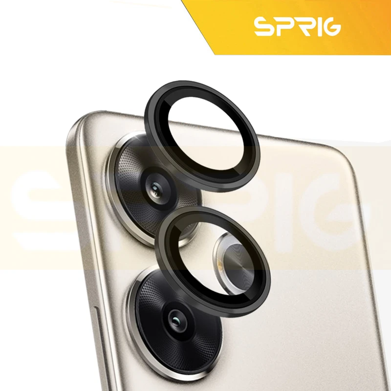 محافظ لنز دوربین اسپریگ مدل Ring Metal مناسب برای گوشی موبایل شیائومی Poco F6
