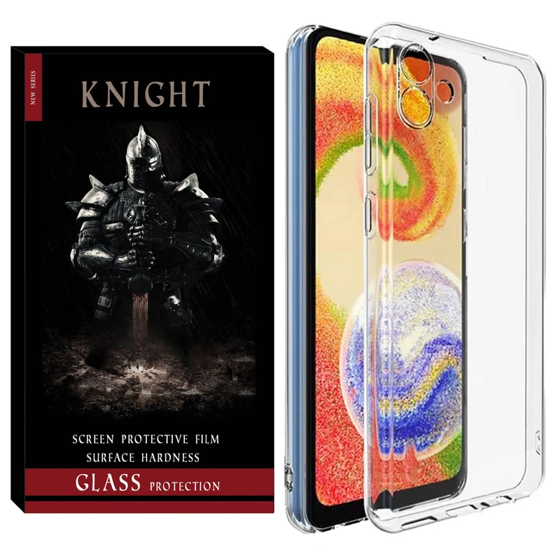 کاور نایت مدل Clear مناسب برای گوشی موبایل سامسونگ Galaxy A04 4G / M13 5G