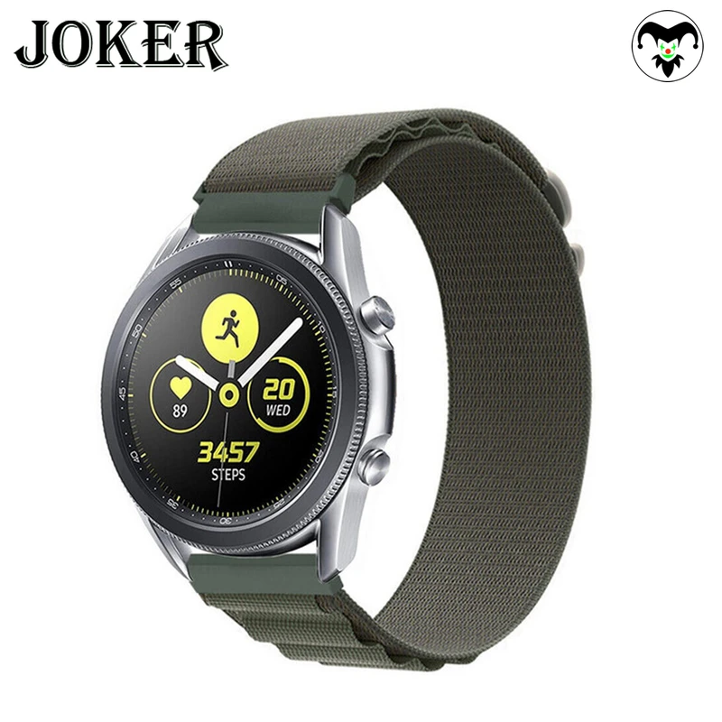 بند جوکر مدل Loop Alpine مناسب برای ساعت هوشمند سامسونگ Galaxy Watch 3 41mm / Watch 3 45mm