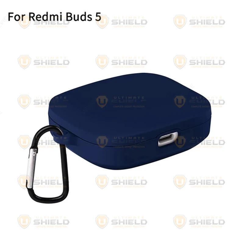 کاور آلتیمیت شیلد مدل Silicon-UL مناسب برای کیس هدفون بی سیم Redmi Buds 5