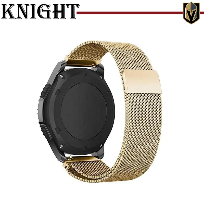 بند نایت مدل Milanese مناسب برای ساعت هوشمند سامسونگ Galaxy Watch Active / Watch 2 40mm / Watch 2 44mm
