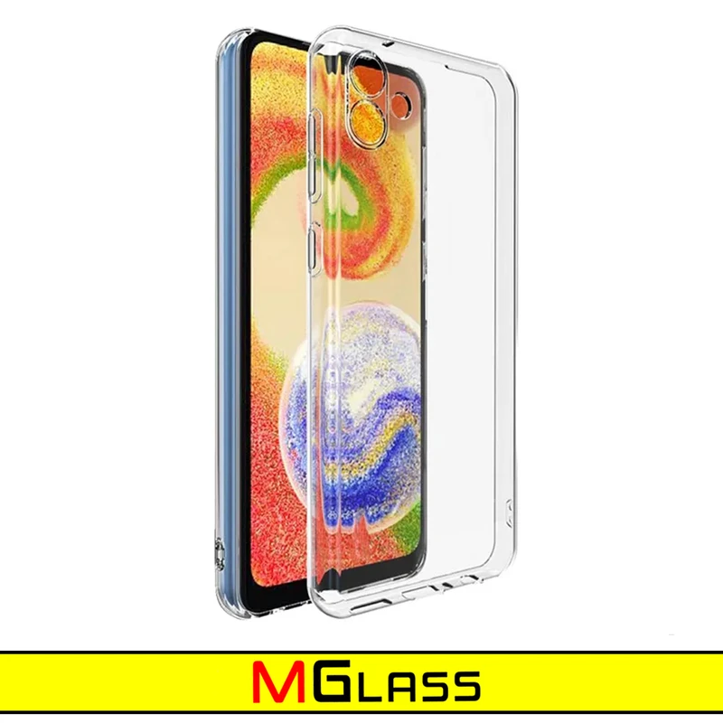 کاور ام‌گلس مدل Clear مناسب برای گوشی موبایل سامسونگ Galaxy A04 4G / M13 5G