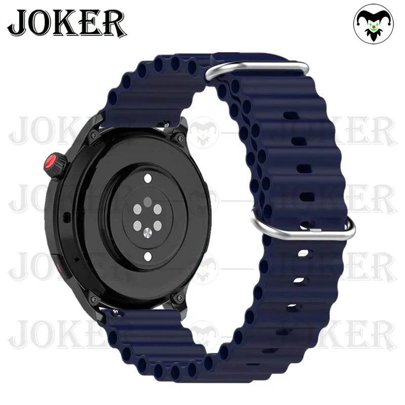 بند جوکر مدل Ocean-JK مناسب برای ساعت هوشمند هپی تاچ K56 / K56 Pro / K56 Ultra