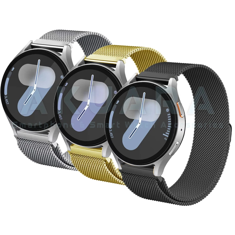 بند آکوآرا مدل Milanese AK مناسب برای ساعت هوشمند شیائومی Redmi Watch 5 Active / Watch 5 Lite
