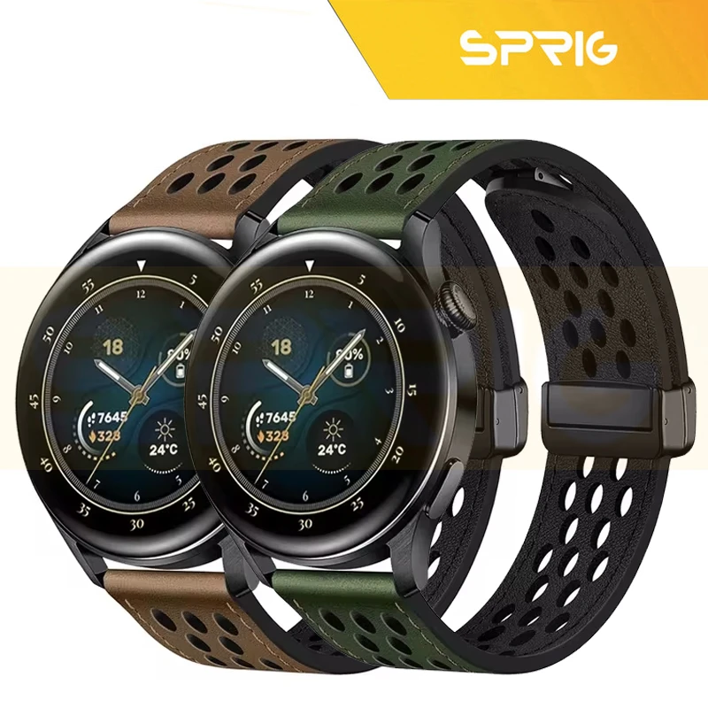 بند اسپریگ مدل NK Leather magnet TW مناسب برای ساعت هوشمند شیائومی Redmi watch 5 active / watch 5 lite