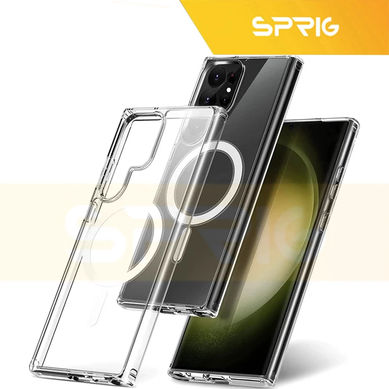 کاور اسپریگ مدل MG-Safe مناسب برای گوشی موبایل سامسونگ Galaxy S22 Ultra
