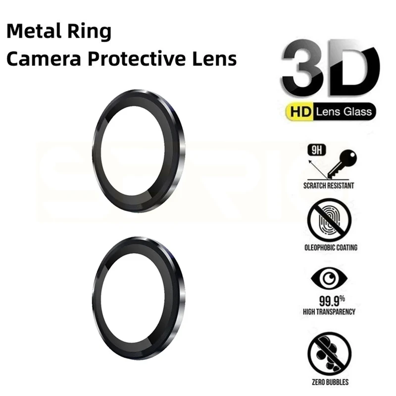 محافظ صفحه نمایش اسپریگ مدل PRV_Ring مناسب برای گوشی موبایل شیائومی Poco X7 Pro به همراه محافظ لنز دوربین