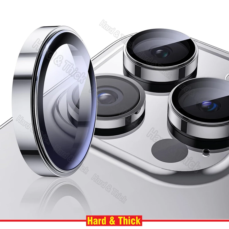 محافظ لنز دوربین هارد اند تیک مدل Ring-Metal-HT مناسب برای گوشی موبایل اپل Iphone 15 Pro