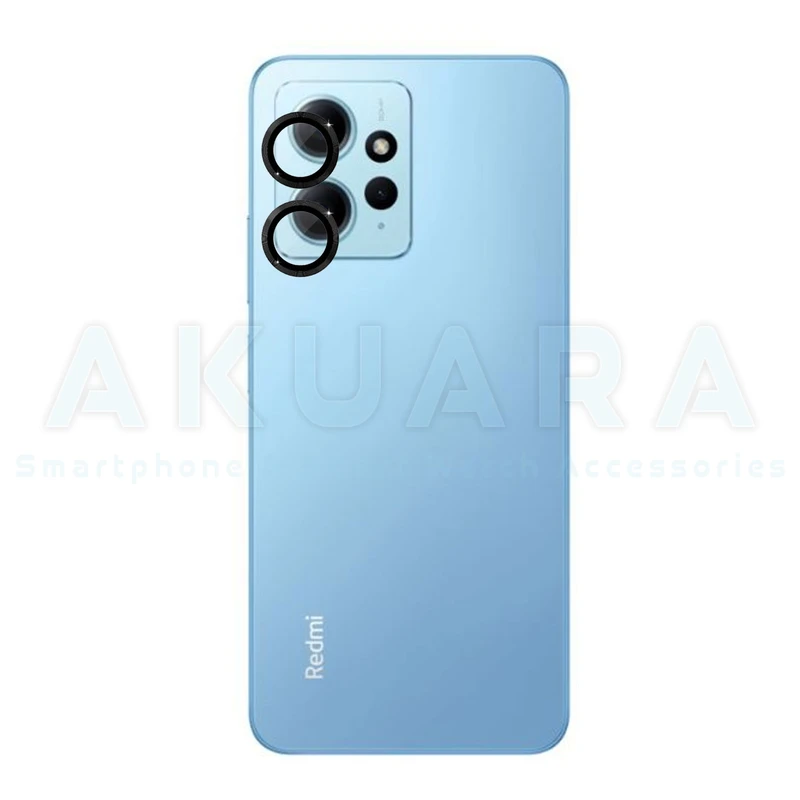 محافظ لنز دوربین رینگی آکوآرا مدل Ring STL مناسب برای گوشی موبایل شیائومی Redmi Note 12 4G