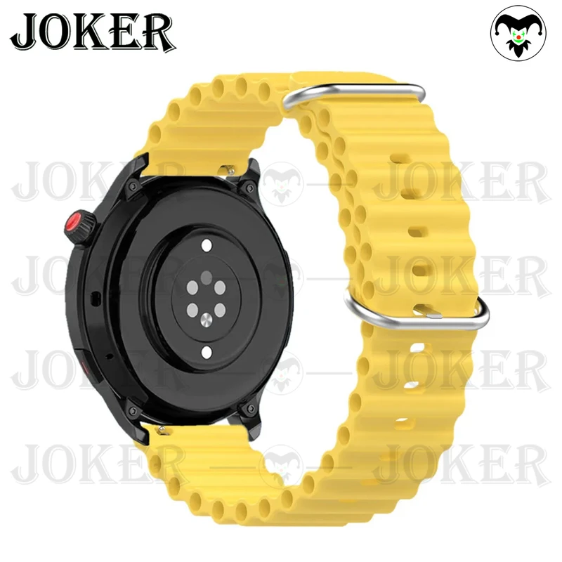بند جوکر مدل Ocean-JK مناسب برای ساعت هوشمند هپی تاچ K56 / K56 Pro / K56 Ultra