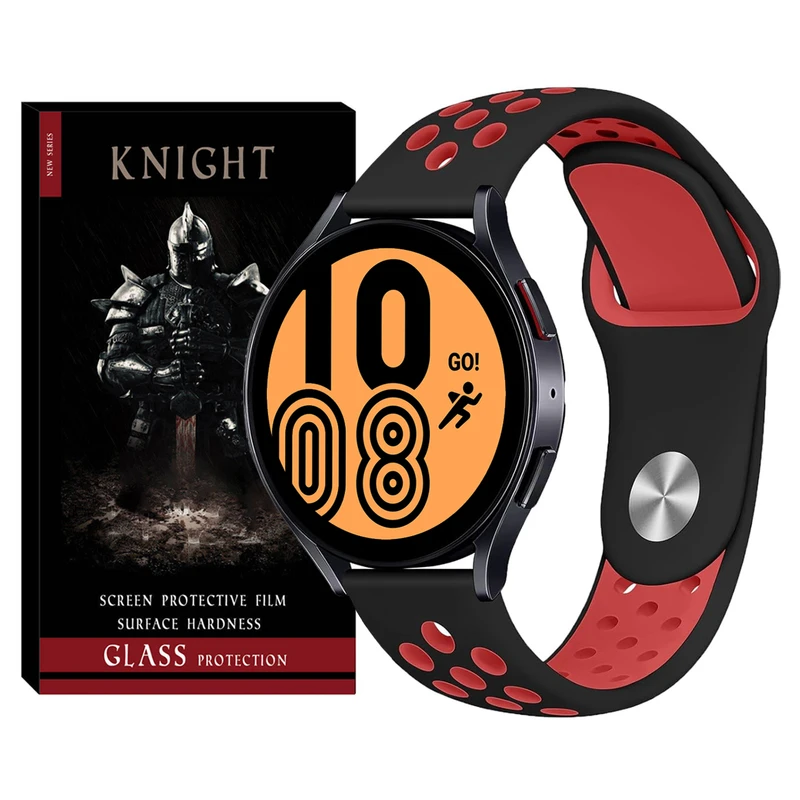 بند نایت مدل NK_SIC KT مناسب برای ساعت هوشمند سامسونگ Galaxy Watch 4/5/6/7/Fe سایز 40/43/44/46/47 میلی متری