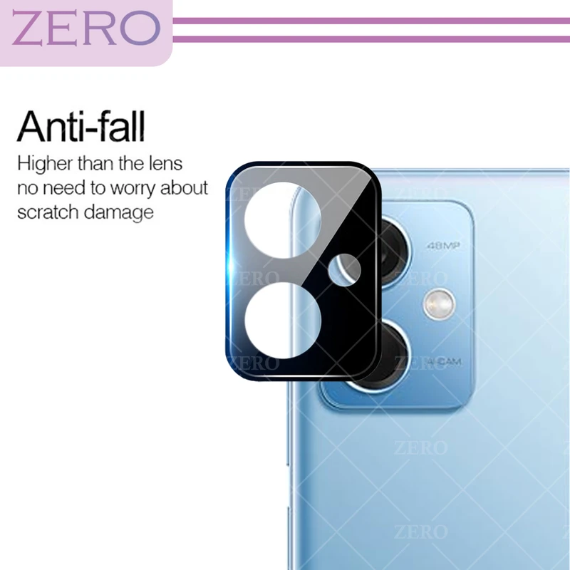 محافظ لنز دوربین زیرو مدل 3D-ZR مناسب برای گوشی موبایل شیائومی Redmi Note 12 5G