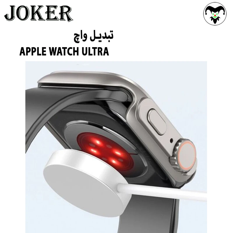 کاور جوکر مدل JK-Ultra مناسب برای اپل واچ Series SE 2022 Aluminum Case 40mm / SE 2021 Aluminum Case 40mm / Series 5 40mm / Series 6 40mm / Series 4 40mm به همراه محافظ صفحه نمایش