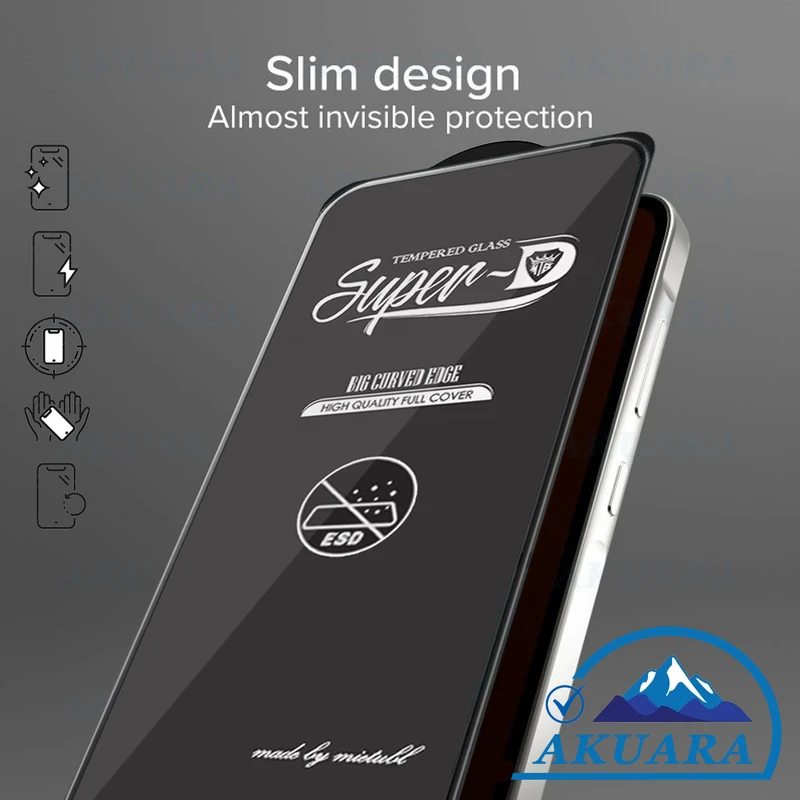 محافظ صفحه نمایش آکوآرا مدل Superd-ESD مناسب برای گوشی موبایل اپل iPhone 12 / 12 Pro