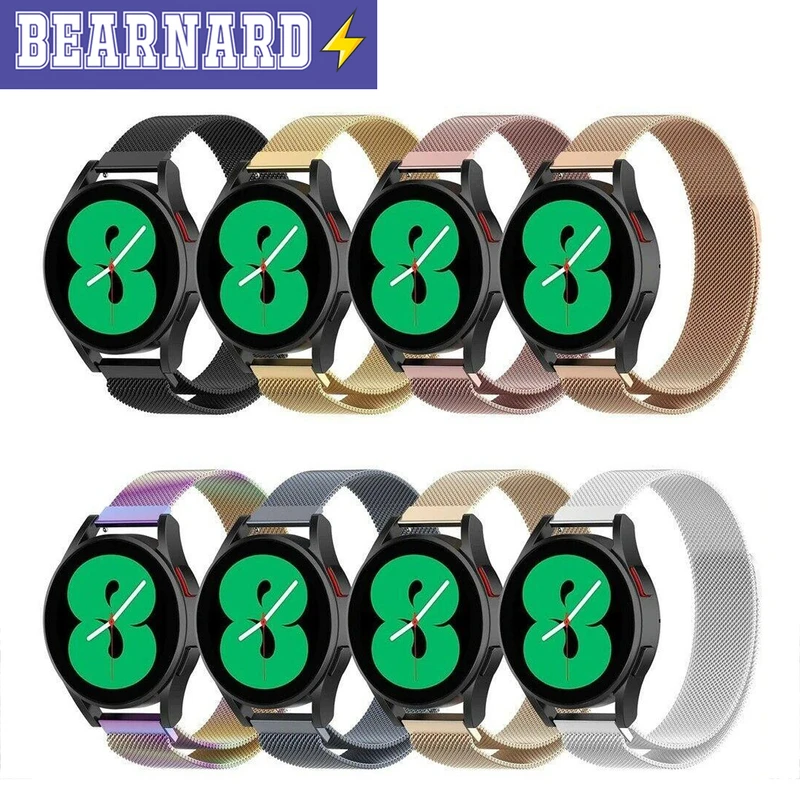 بند برنارد مدل Milanese مناسب برای ساعت هوشمند سامسونگ Galaxy Watch 4 40mm