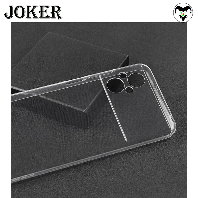 کاور جوکر مدل Clear مناسب برای گوشی موبایل شیائومی Poco M5 4G / M4 5G